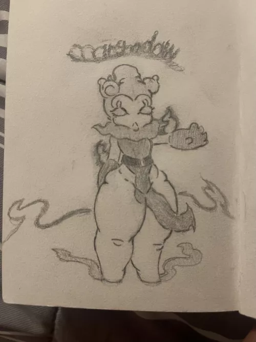 And lastly one of my personal favorites Marshadow