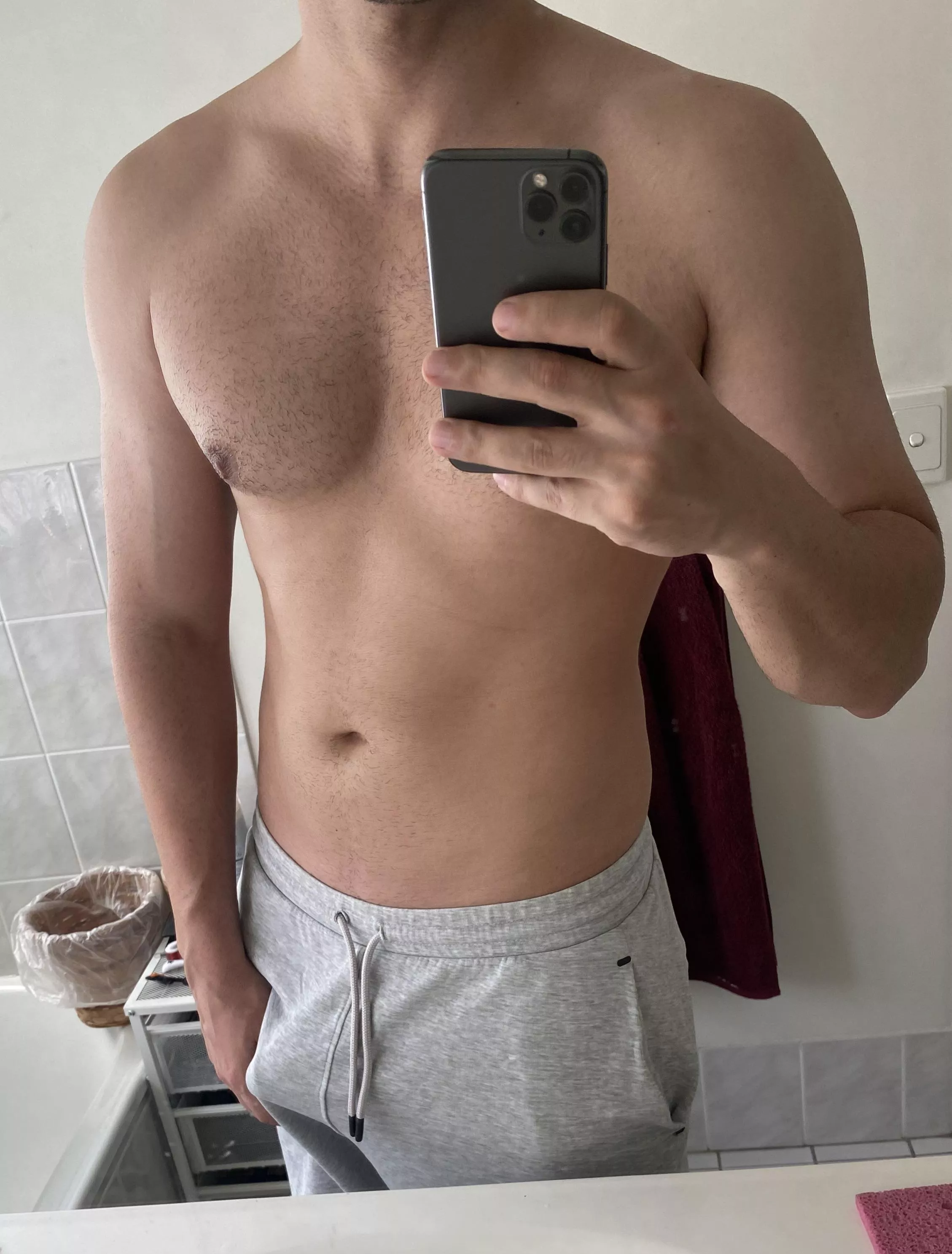 Are these gym shorts appropriate?