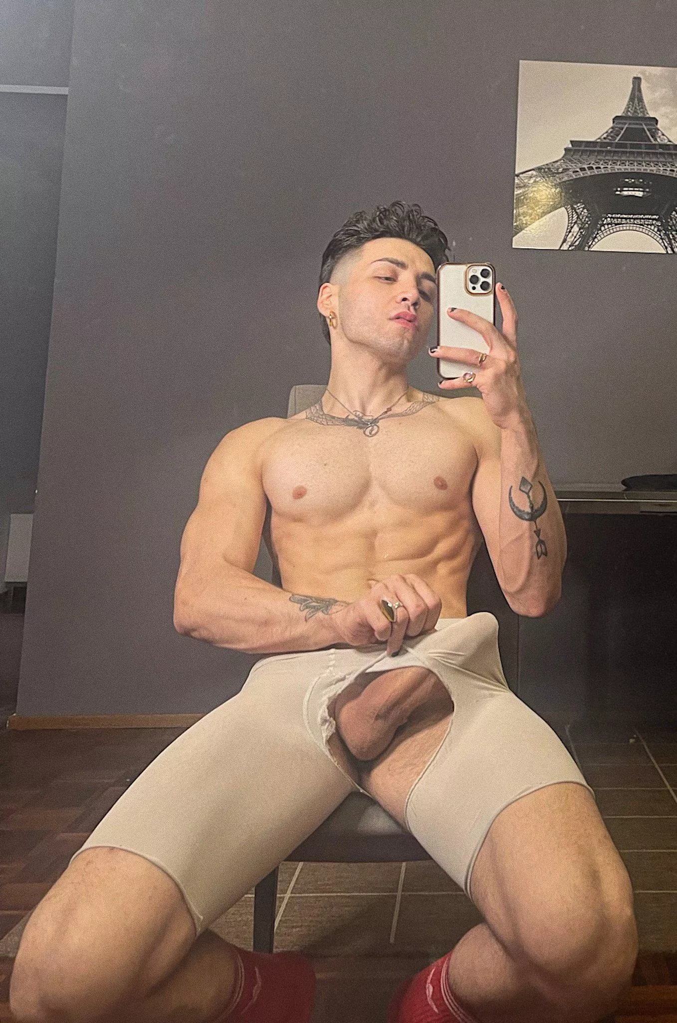 Are you looking at my tattoos?