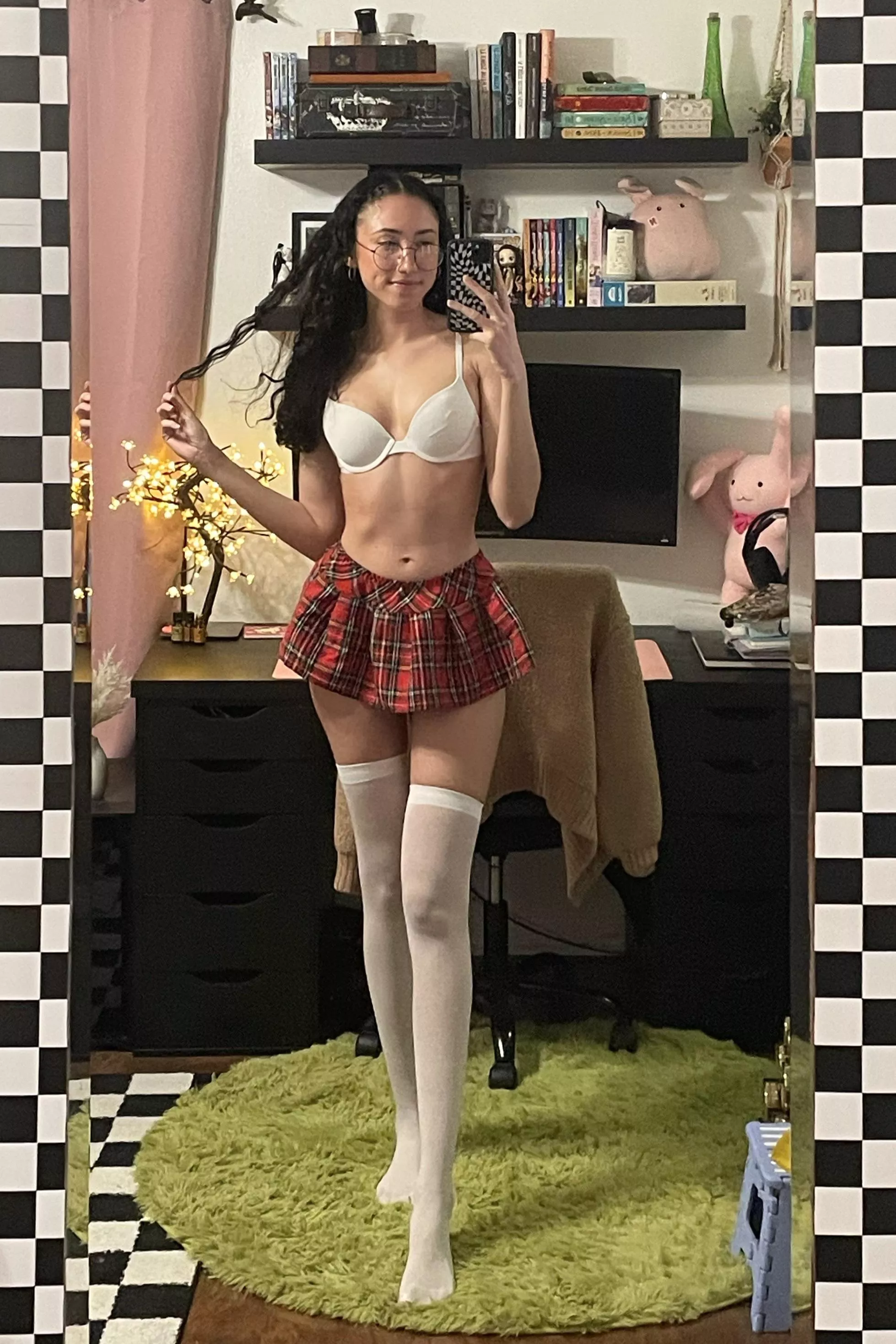 Are you sure I can’t wear this in your class ? 