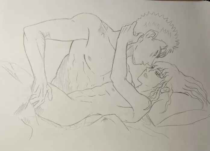 [Berserk] Guts x Griffith 🖤 