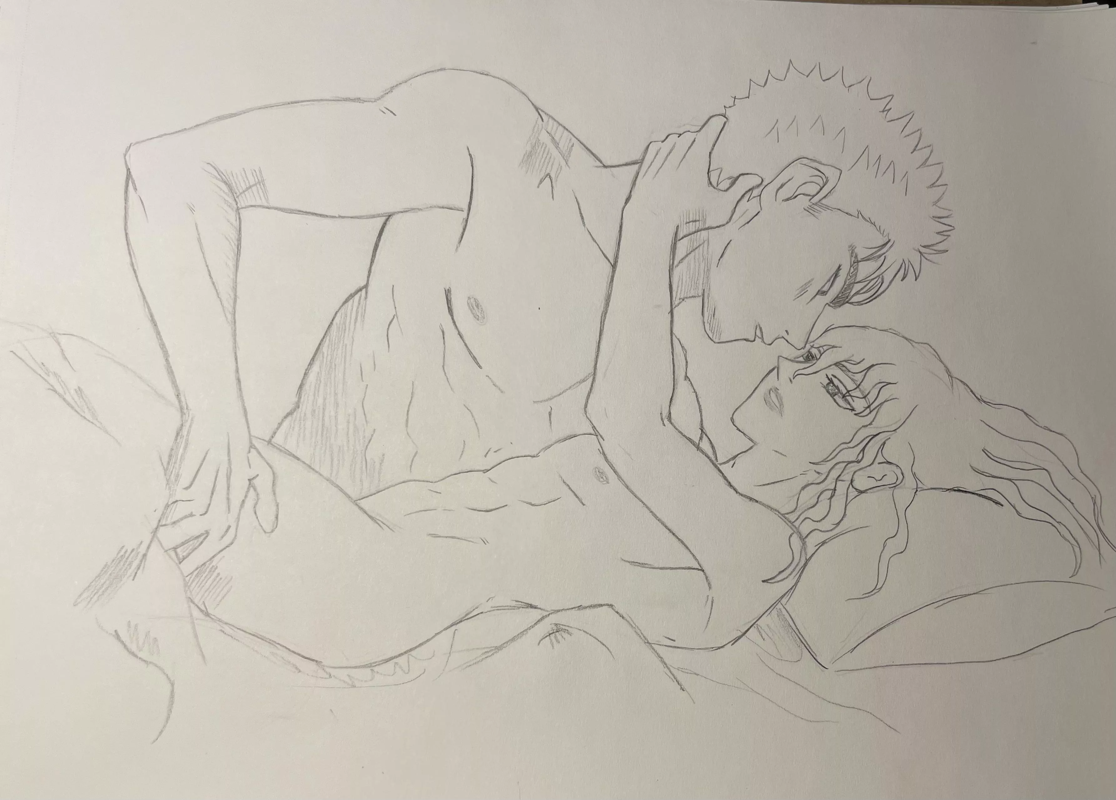 [Berserk] Guts x Griffith 🖤 