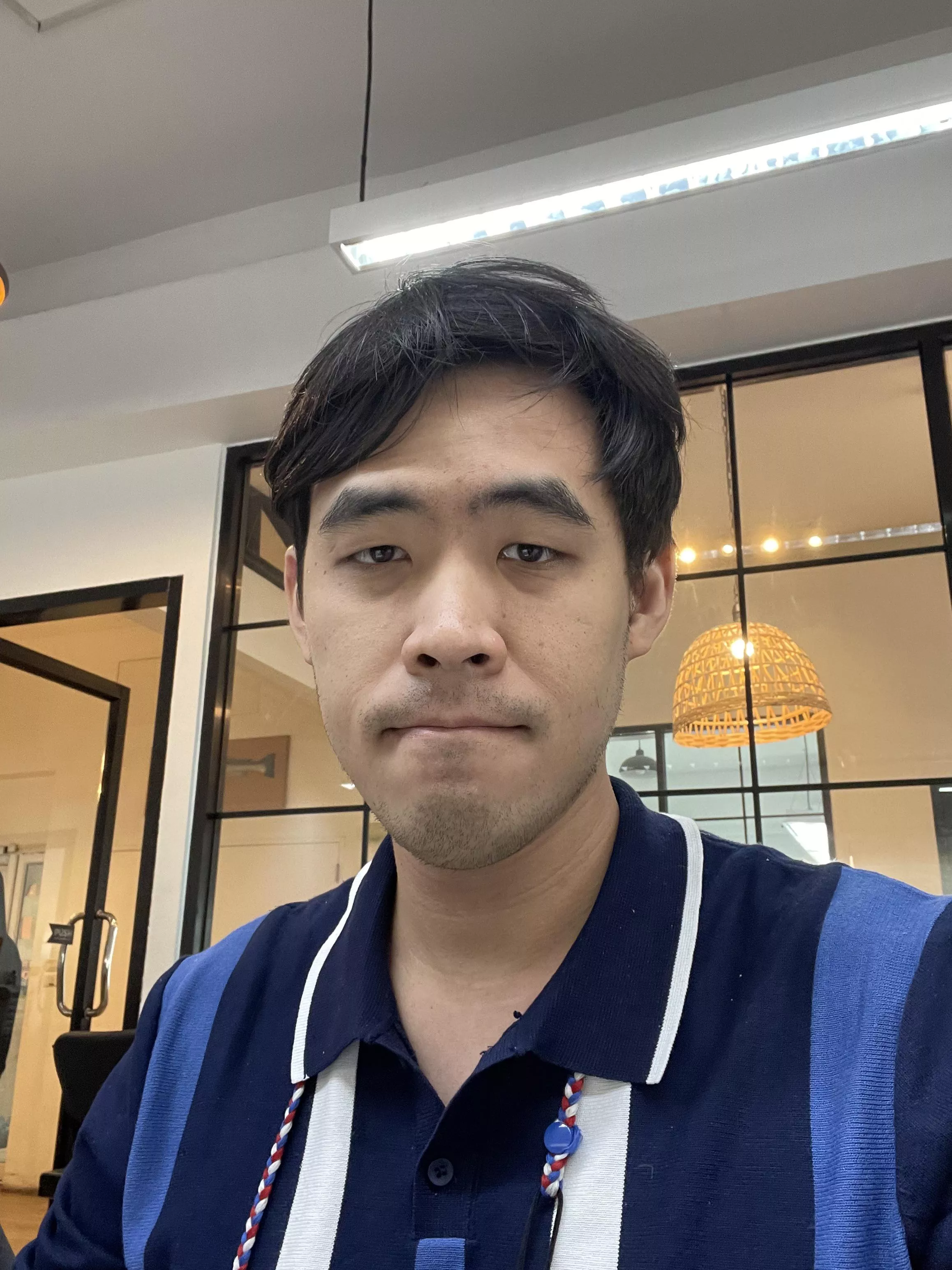 Boyfriend told me I would look better with Korean style haircut but I want it as short as possible. Which way should I go?