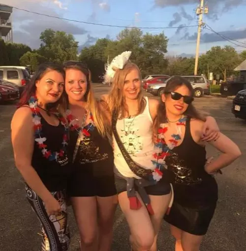 Bridal party ranking.