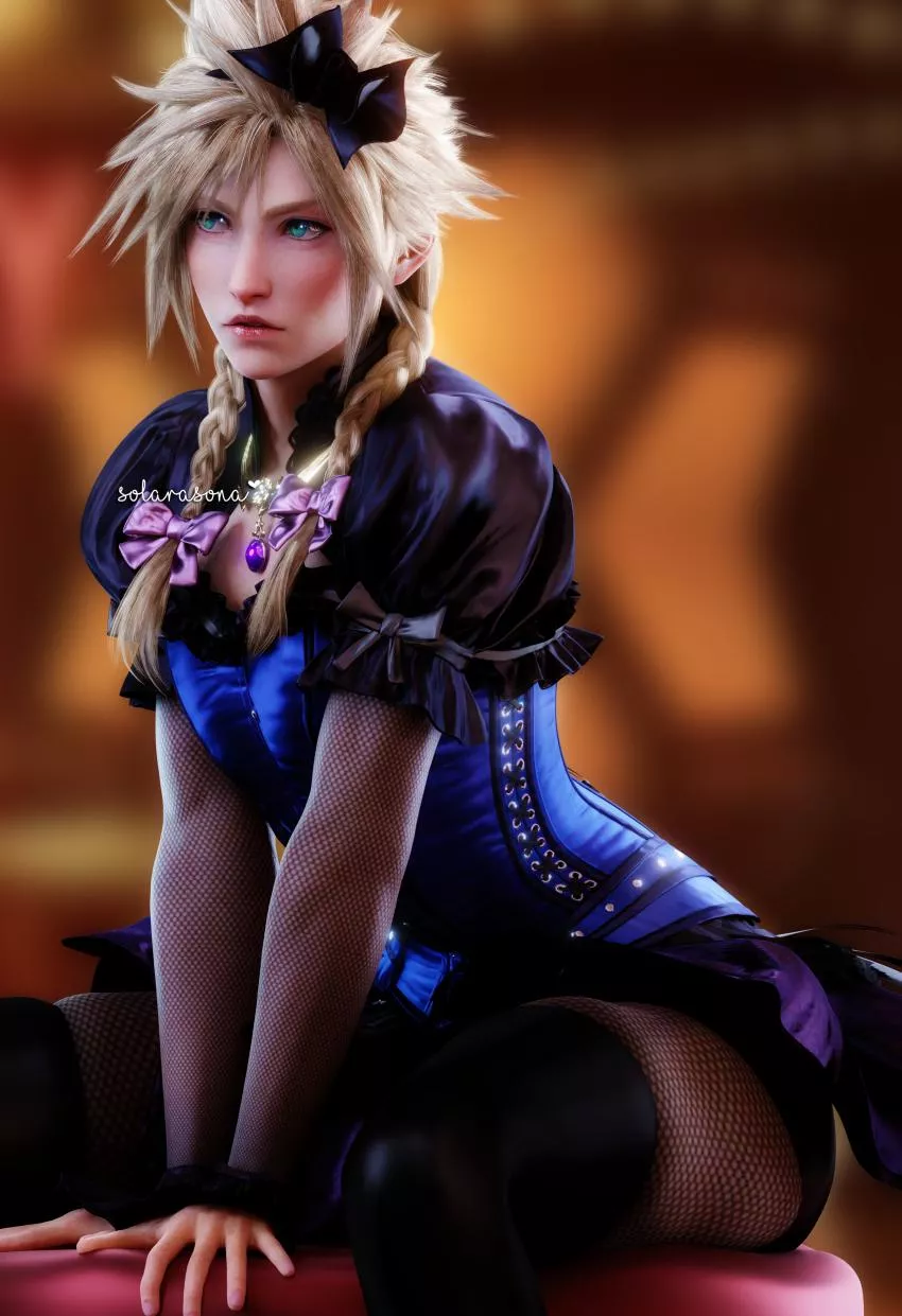 Cloud is a Beauty~💙