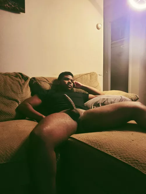 Come join me on the couch. We could have fun 