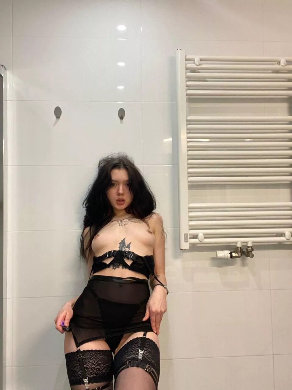 Cover my tattoos with your cream