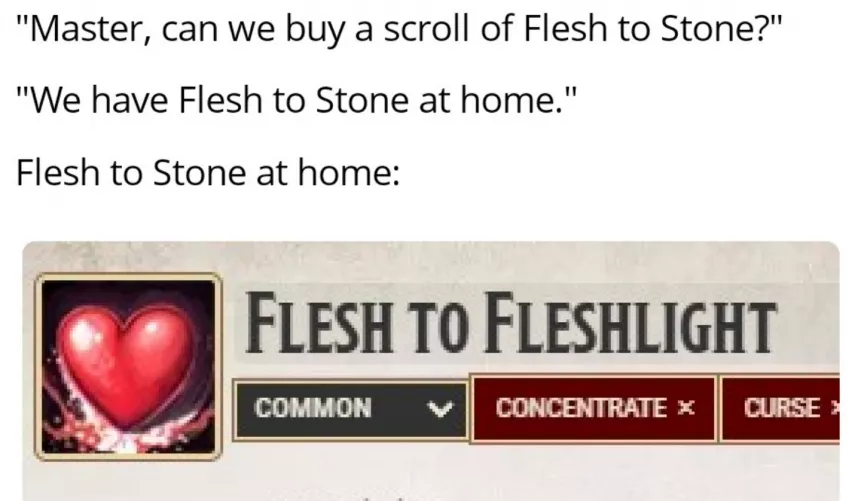 Crit fail the save and it's permanent