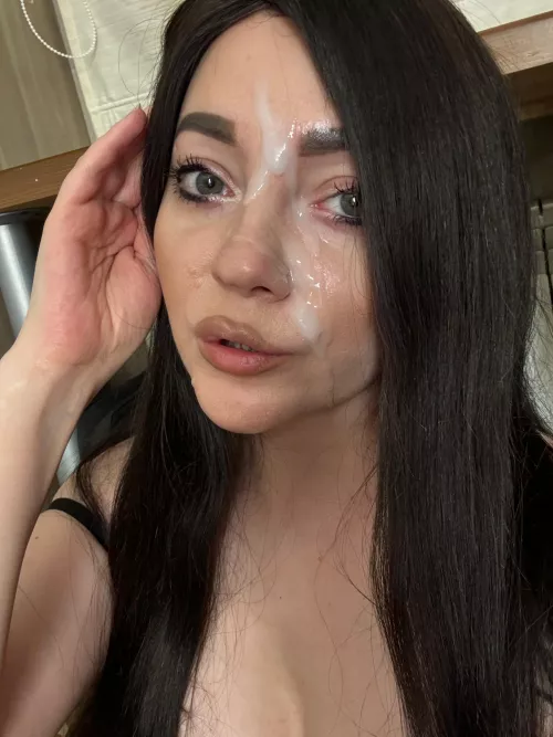 Cum give me a kiss 😋💦