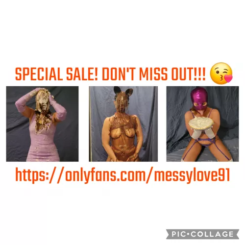 Cum tell me how I should get messy next! Be my messy master!