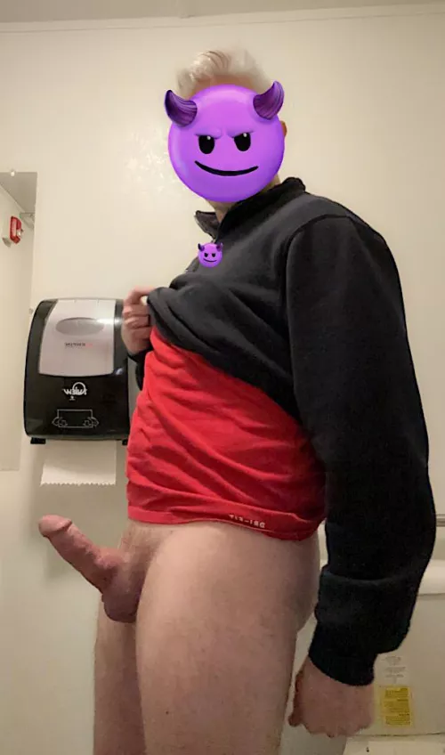 Dad's waiting on you to come take this dick in the restroom. Wya?