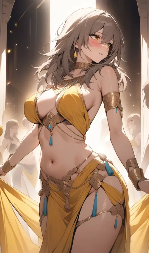 Dancer Stelle [Honkai Star Rail]