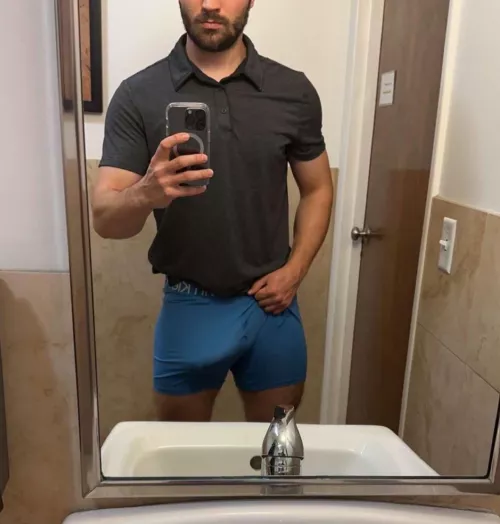 Do you ever wonder what color underwear your coworker is wearing? 