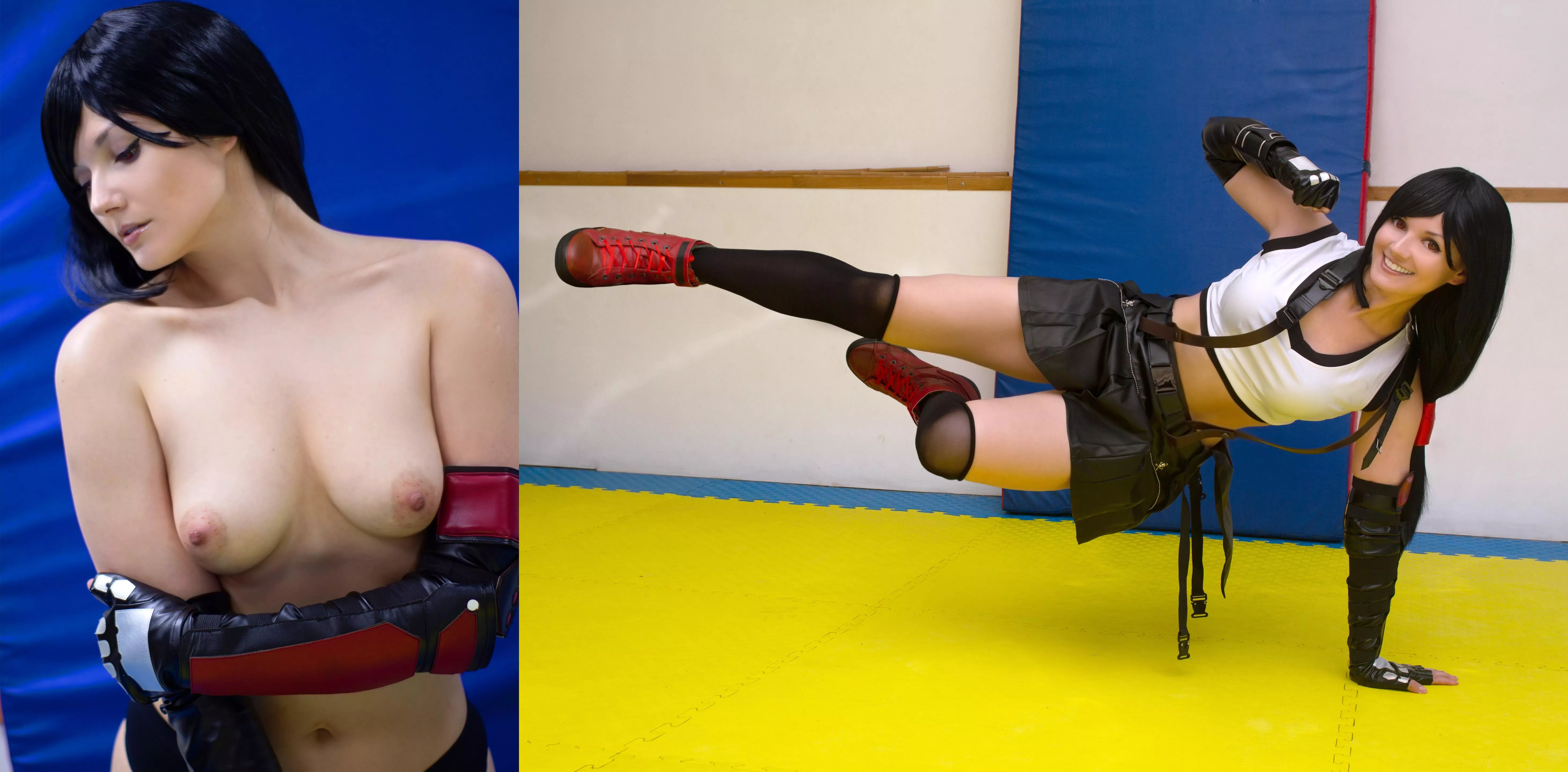 Do you want to play with me? Tifa Lockhart by me ~