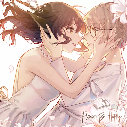 falling in love together [Please Be Happy]