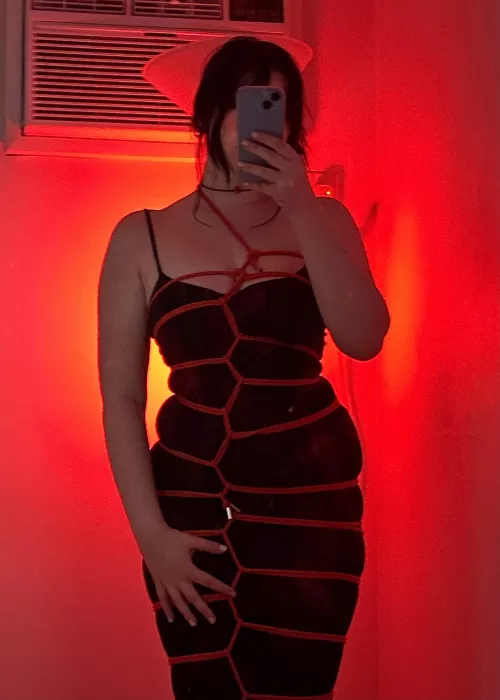 first post here! been practicing self ties. 