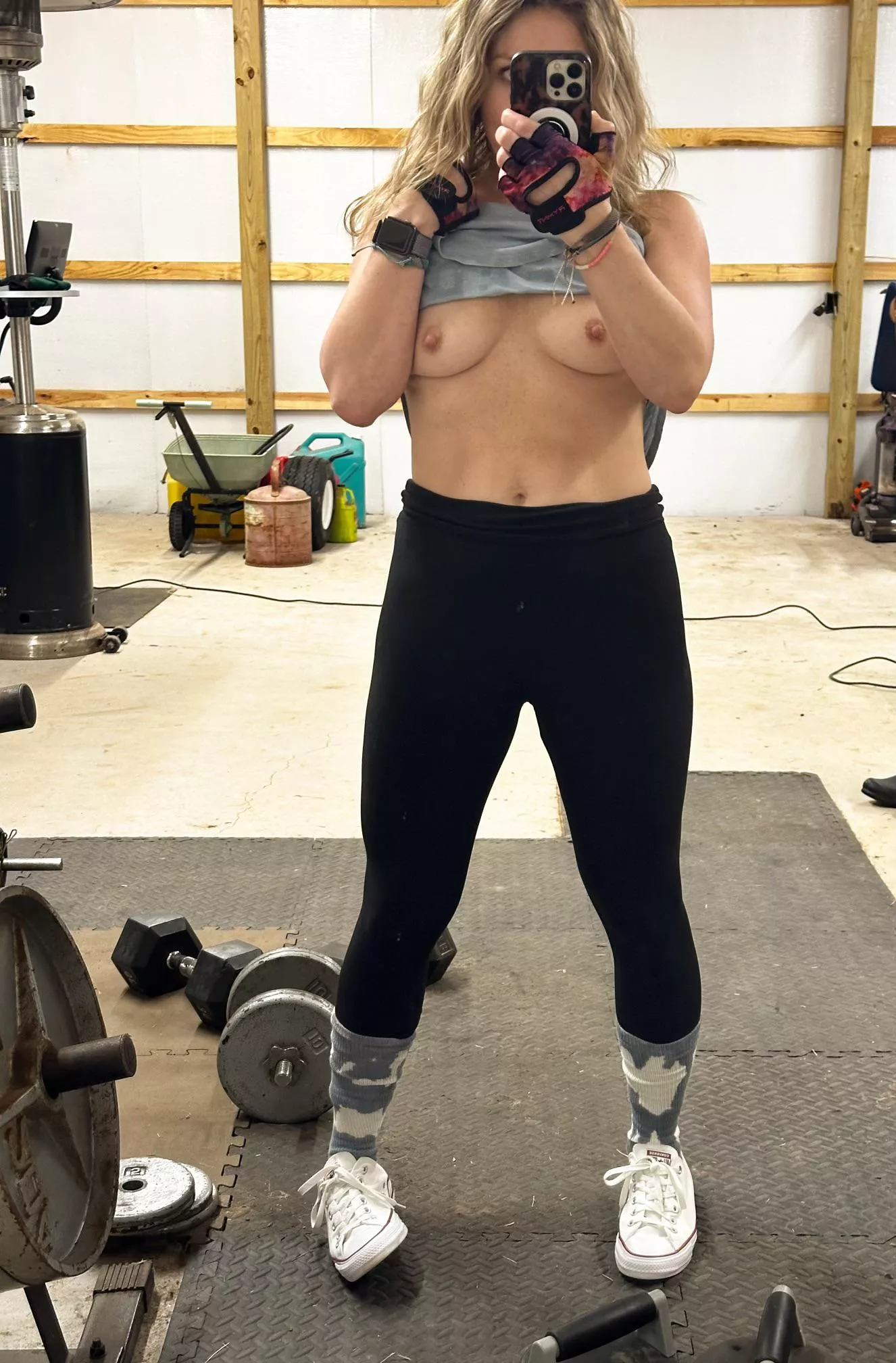 Fridays workouts tend to get naughty ;) [F]