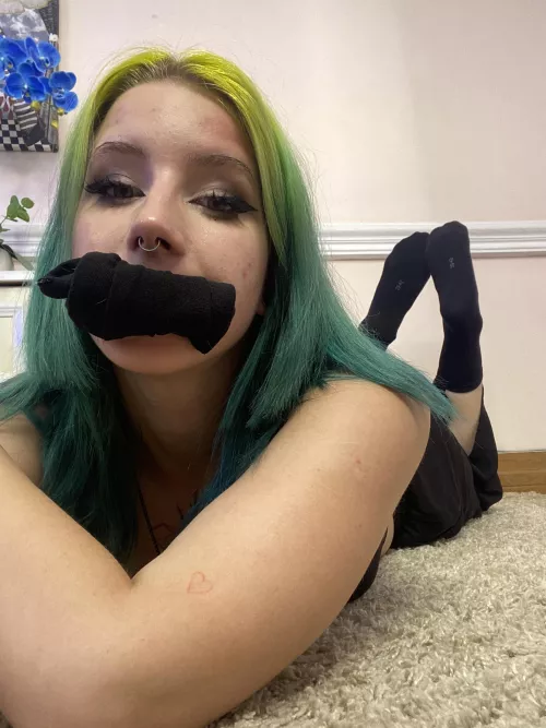 Gag me in my mouth and get to know me