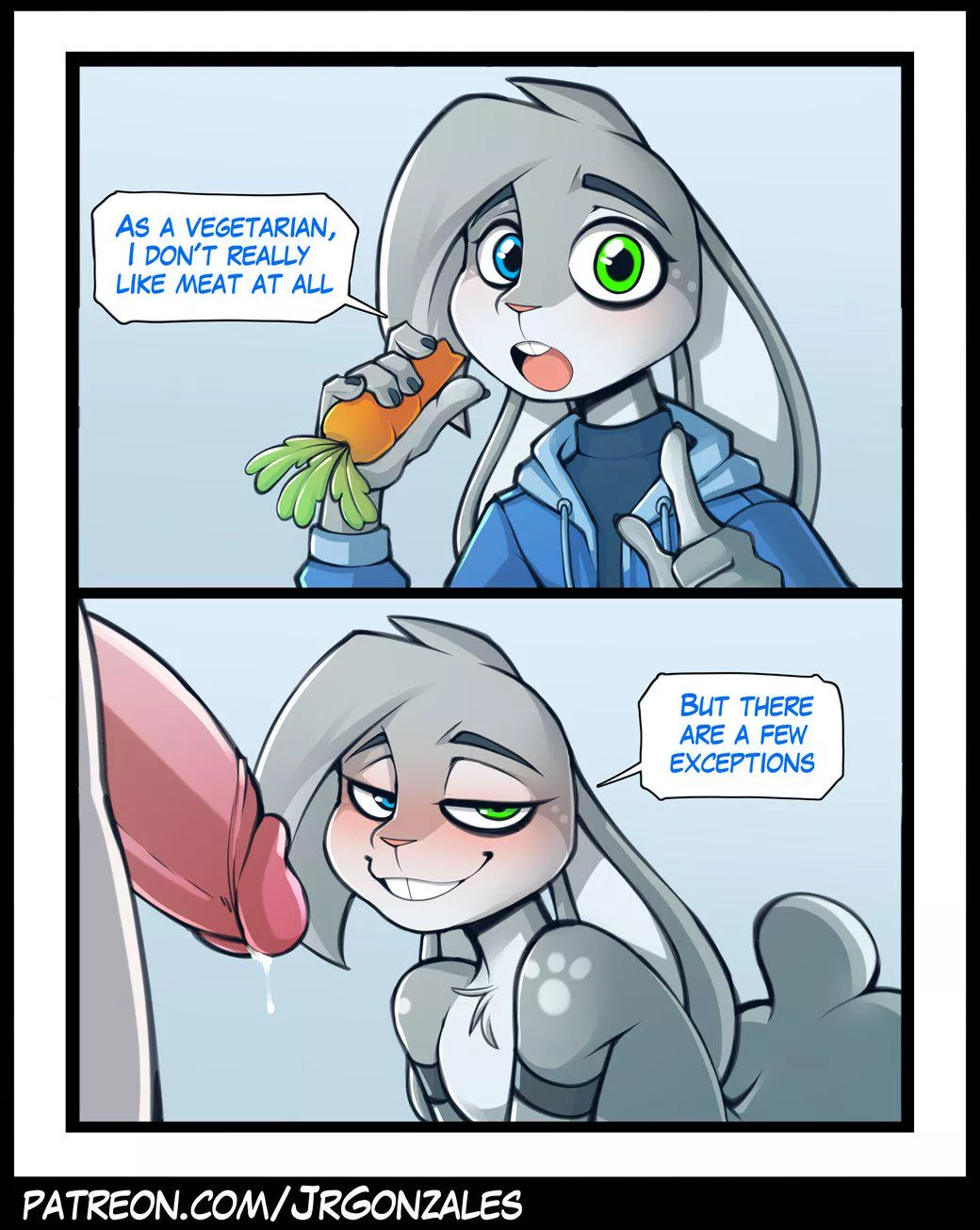 Got to get that protein 😏 (jay-r)