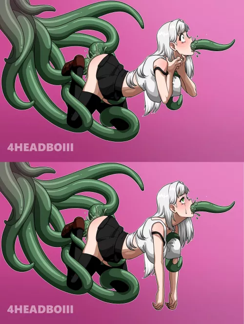 Helpless schoolgirl 😈