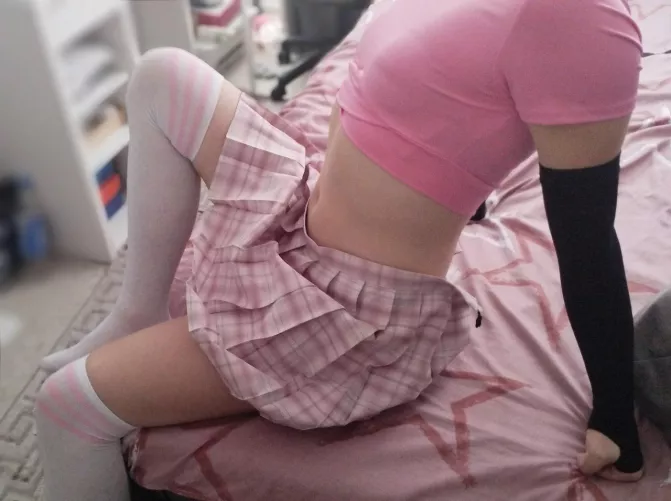 Here' my tummy for you 😉