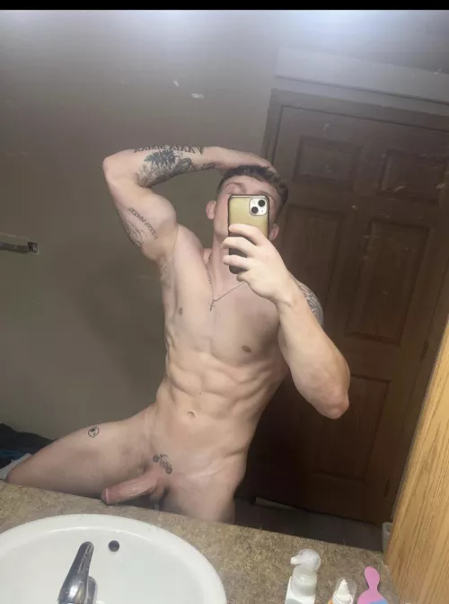 How are you gonna make this dick hard ? Suck or fuck?