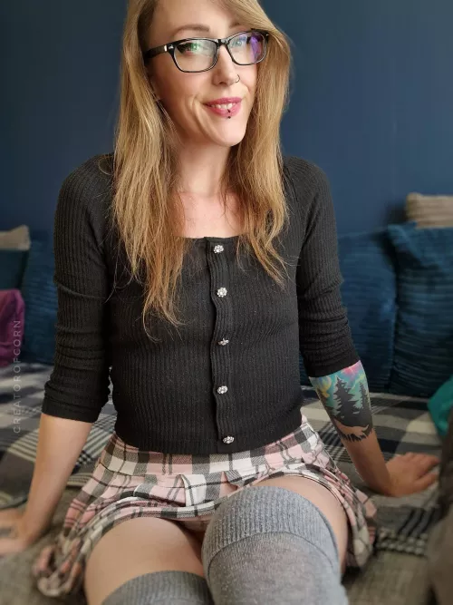 I hope the long socks do it for you ;-) (f)