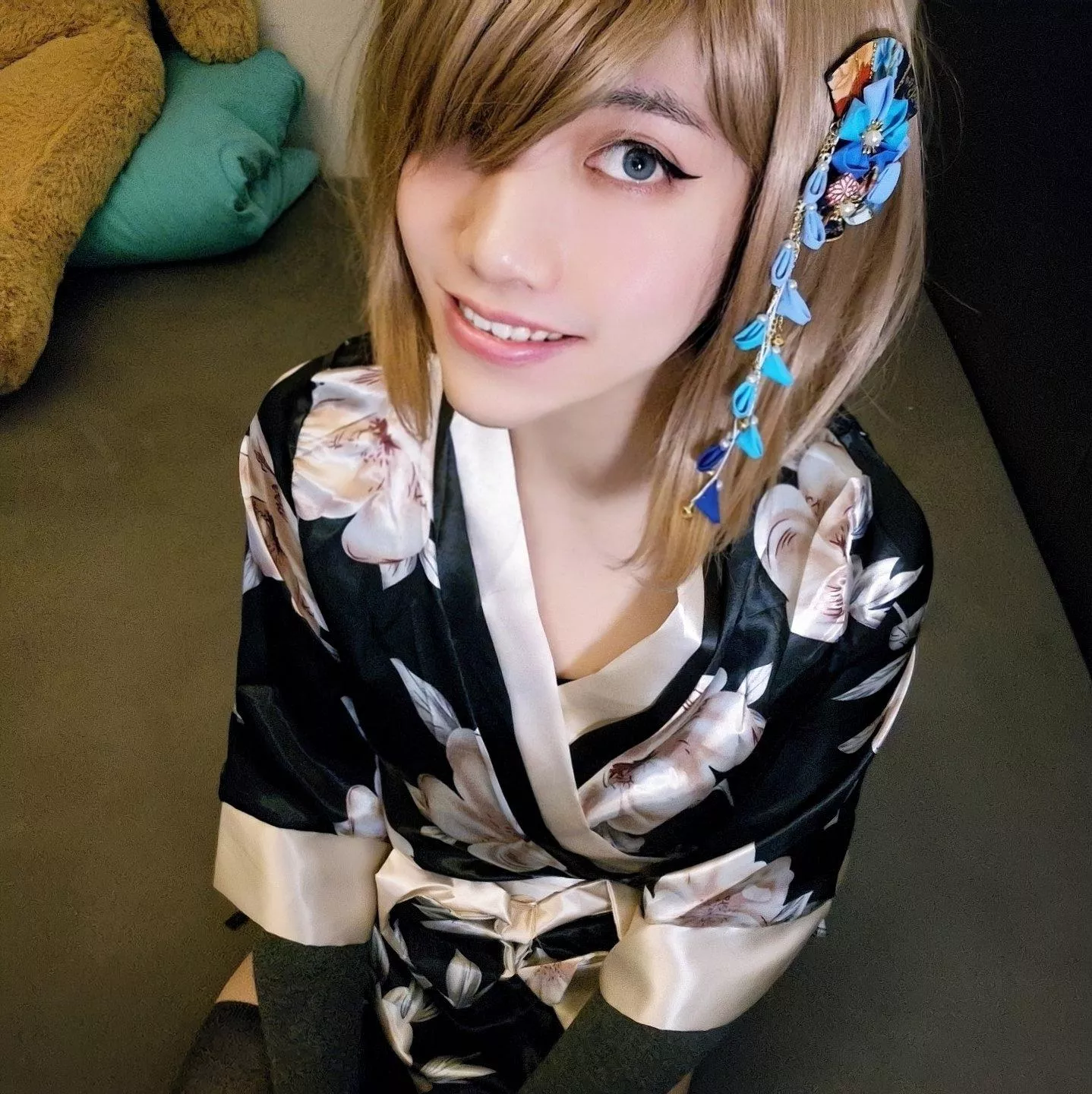 I really like this Yukata 😊
