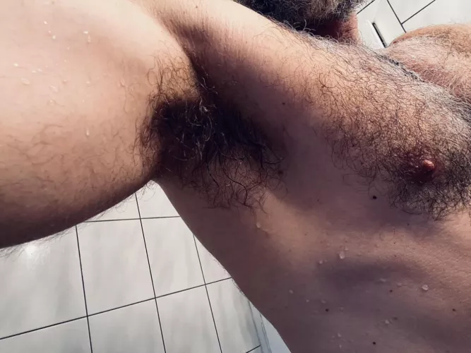 I showered after my workout…but I didn’t use soap