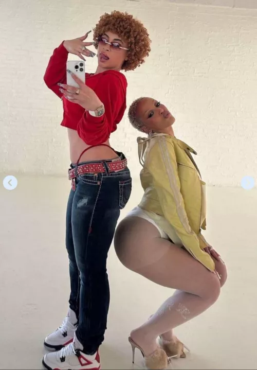 Ice Spice and Doja Cat