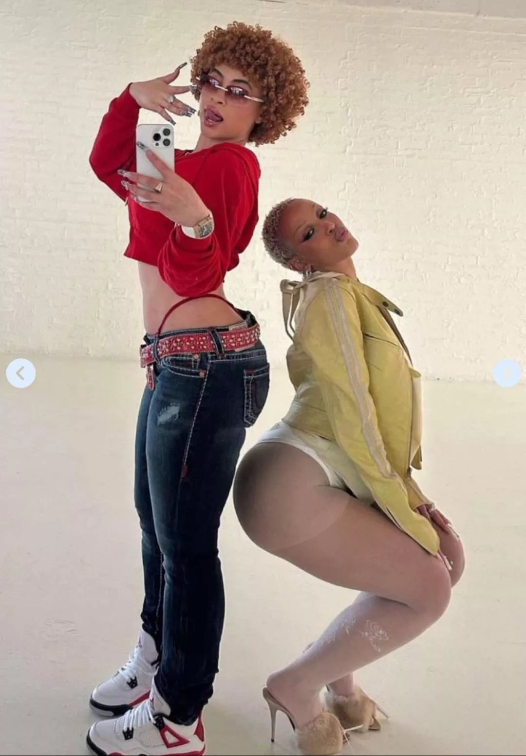 Ice Spice and Doja Cat