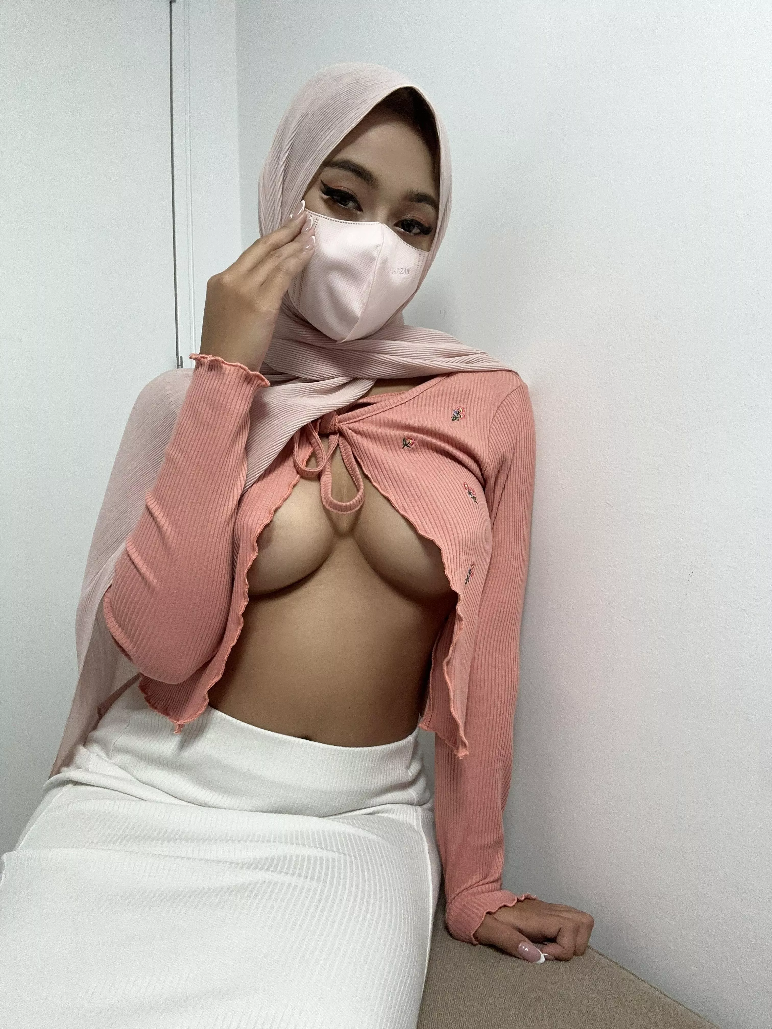 If my nipple wants to slip who am I to stop her?