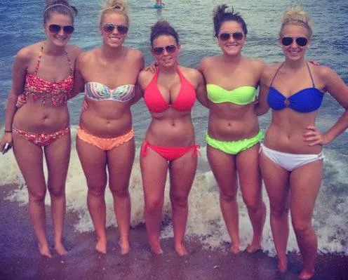 In the middle of flatness