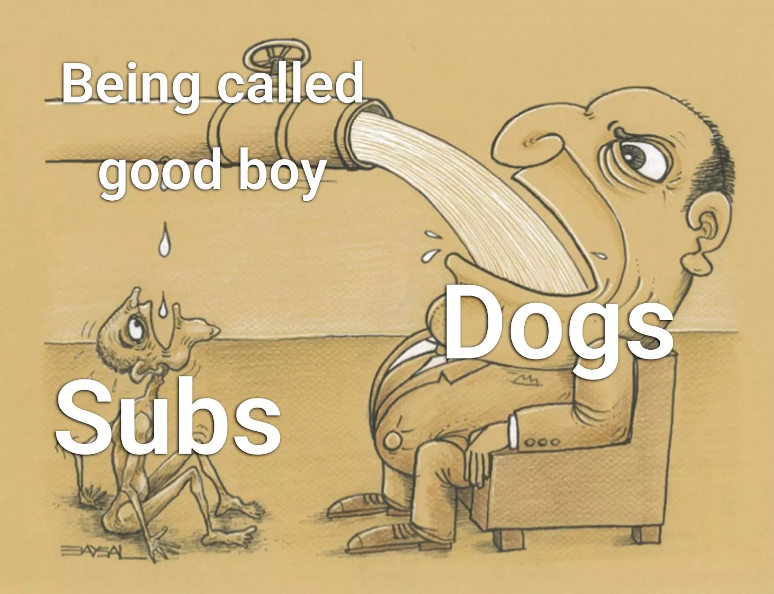 Inequality at its finest 