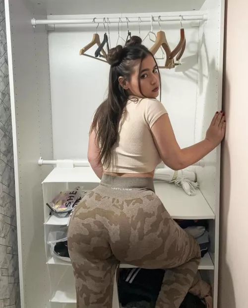 Is my chubby ass good material for spanking?