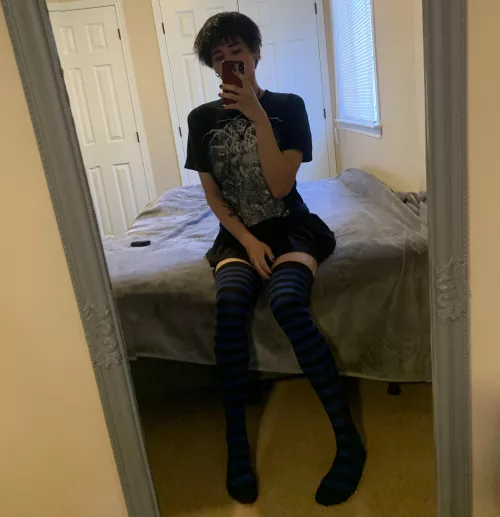 It’s been a while, be nice :3