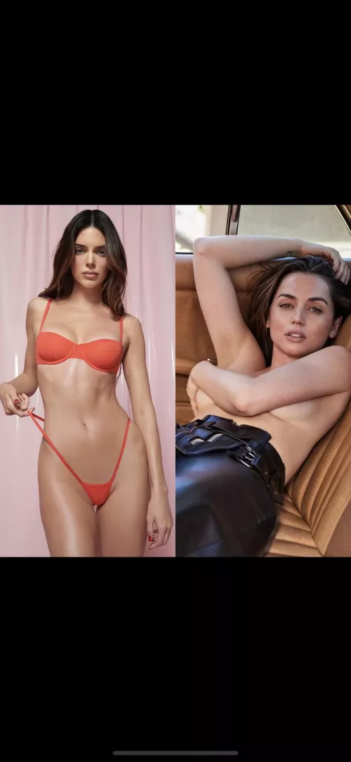 Kendall jenner or ana de armas