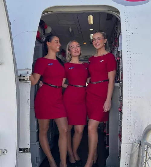 Ladies in red 🇦🇺