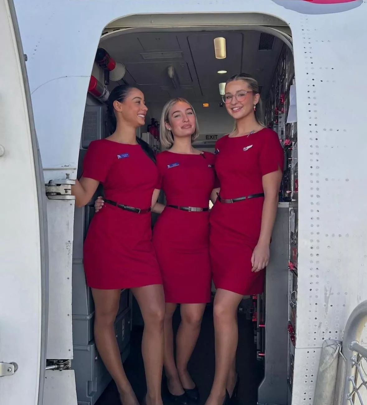 Ladies in red 🇦🇺