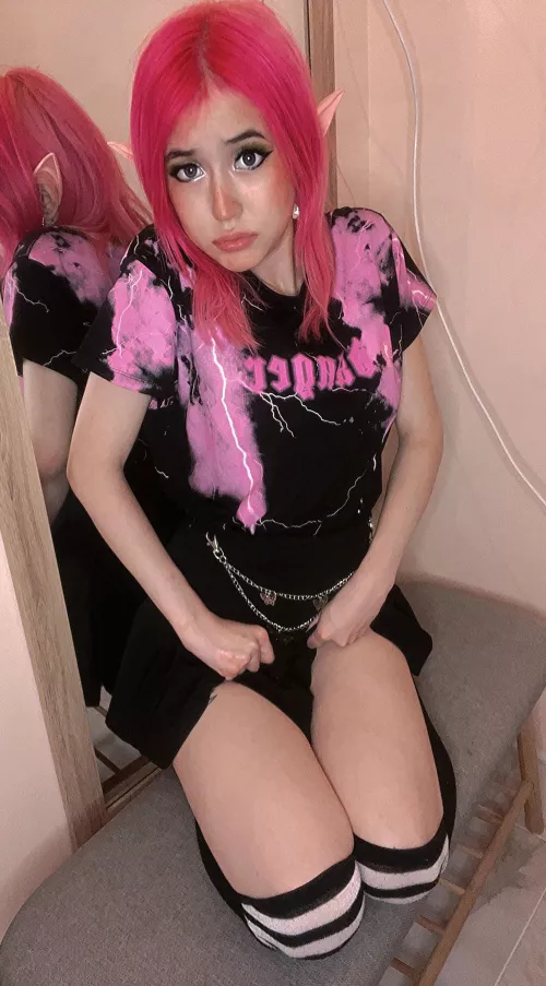 My backside is begging for your firm touch and a good spanking