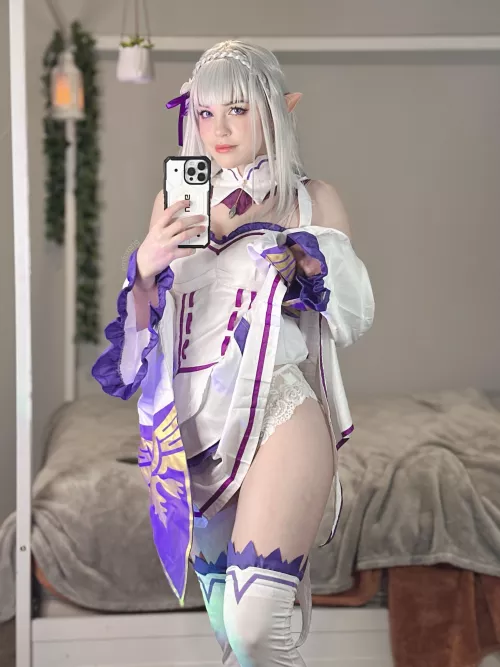 My Emilia Cosplay