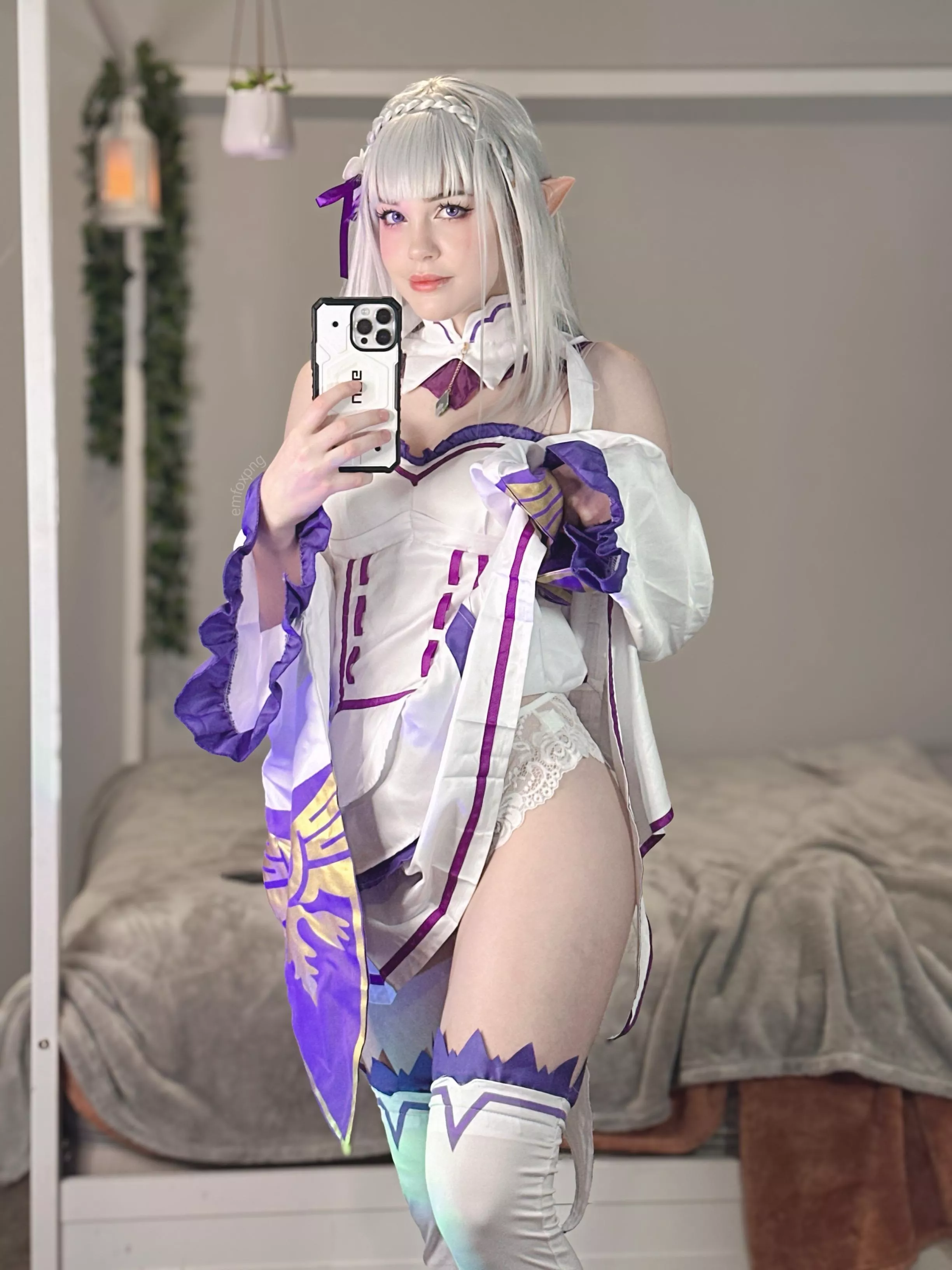 My Emilia Cosplay