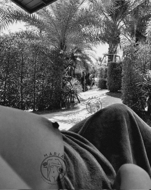 My tit's needed fresh air and sun light (f)