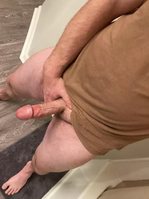 Nothing like a good stroke after duty [25] 