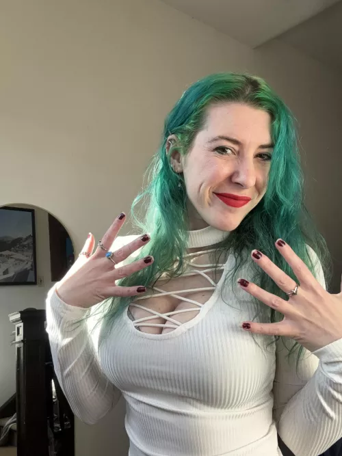 Ready for a manicure