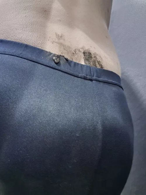 Result of Mud Filling