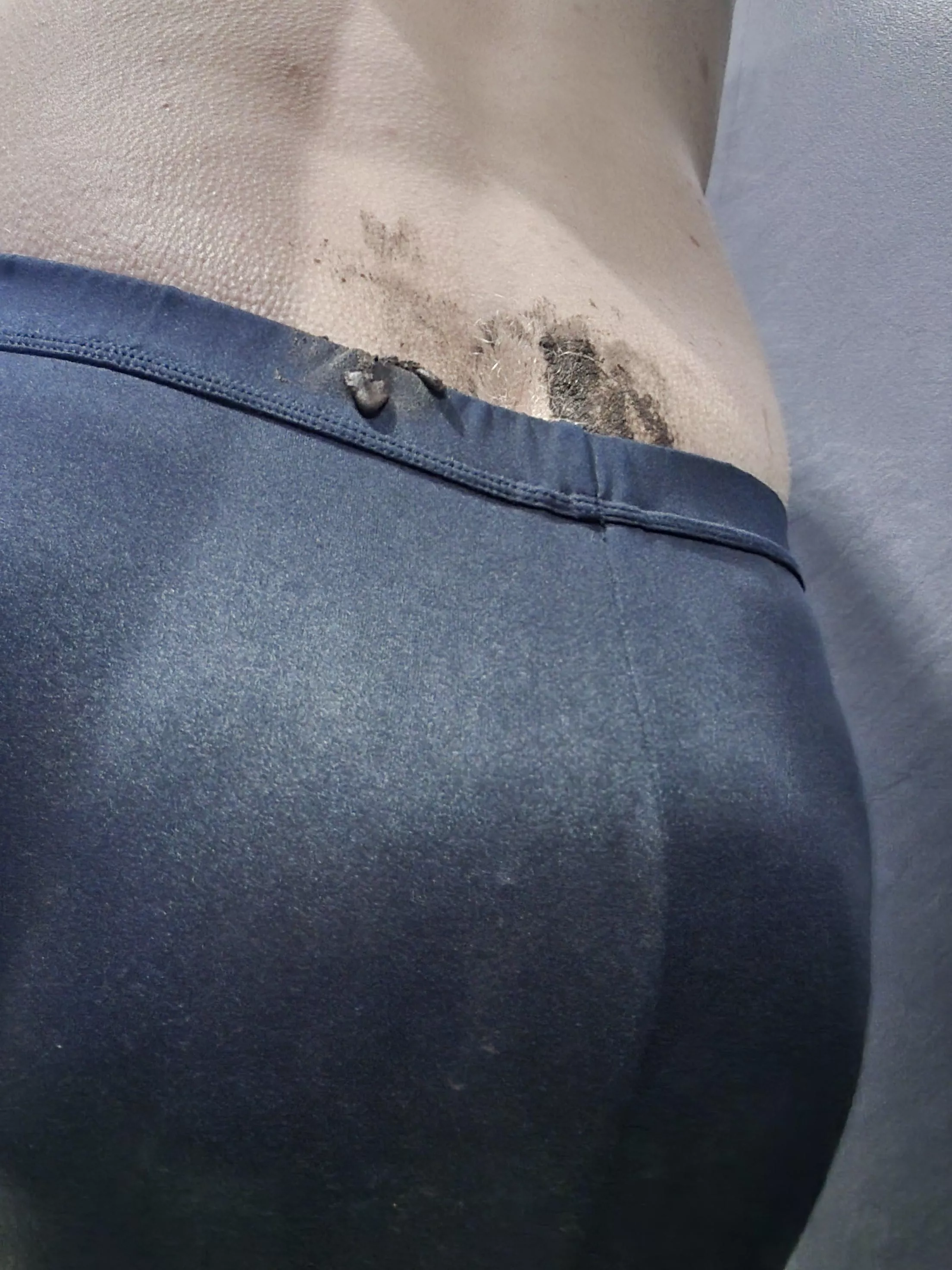 Result of Mud Filling