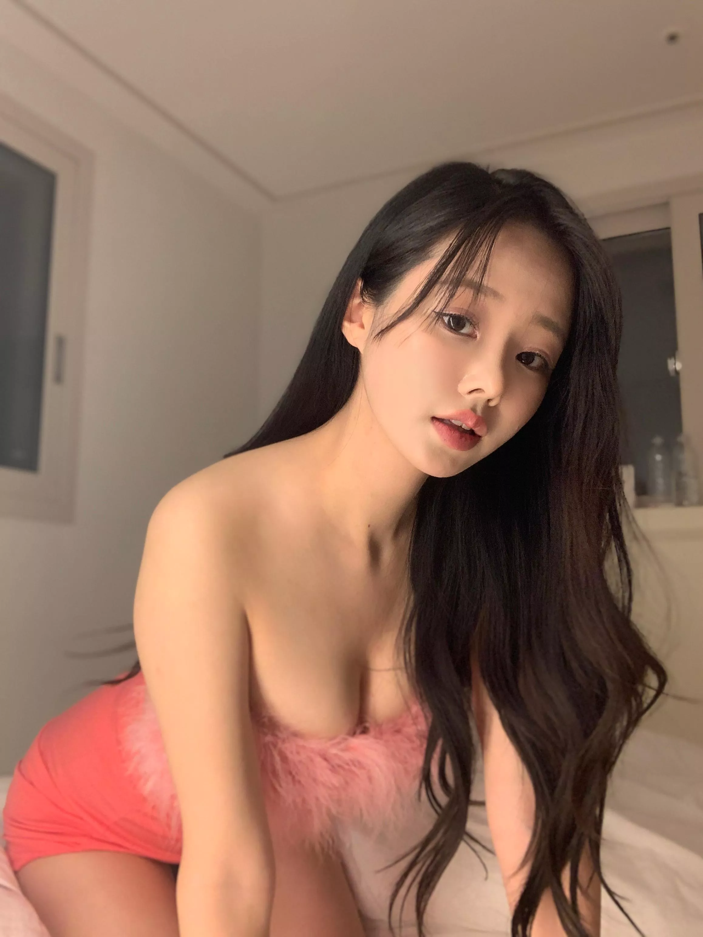 Say a quick word about my tiny breasts 🙈