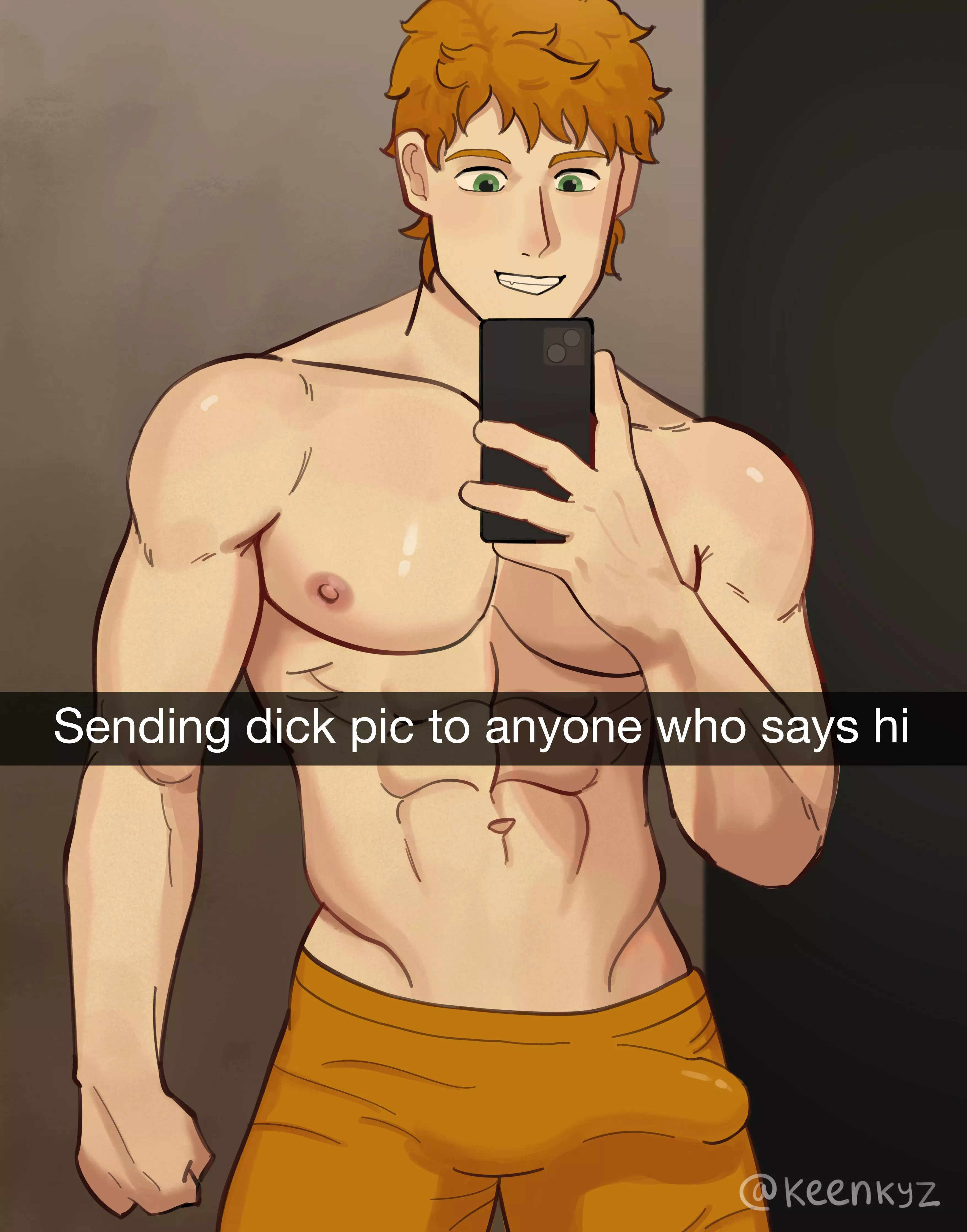 Say hi! Come join the game on my Twitter (@keenkyz)