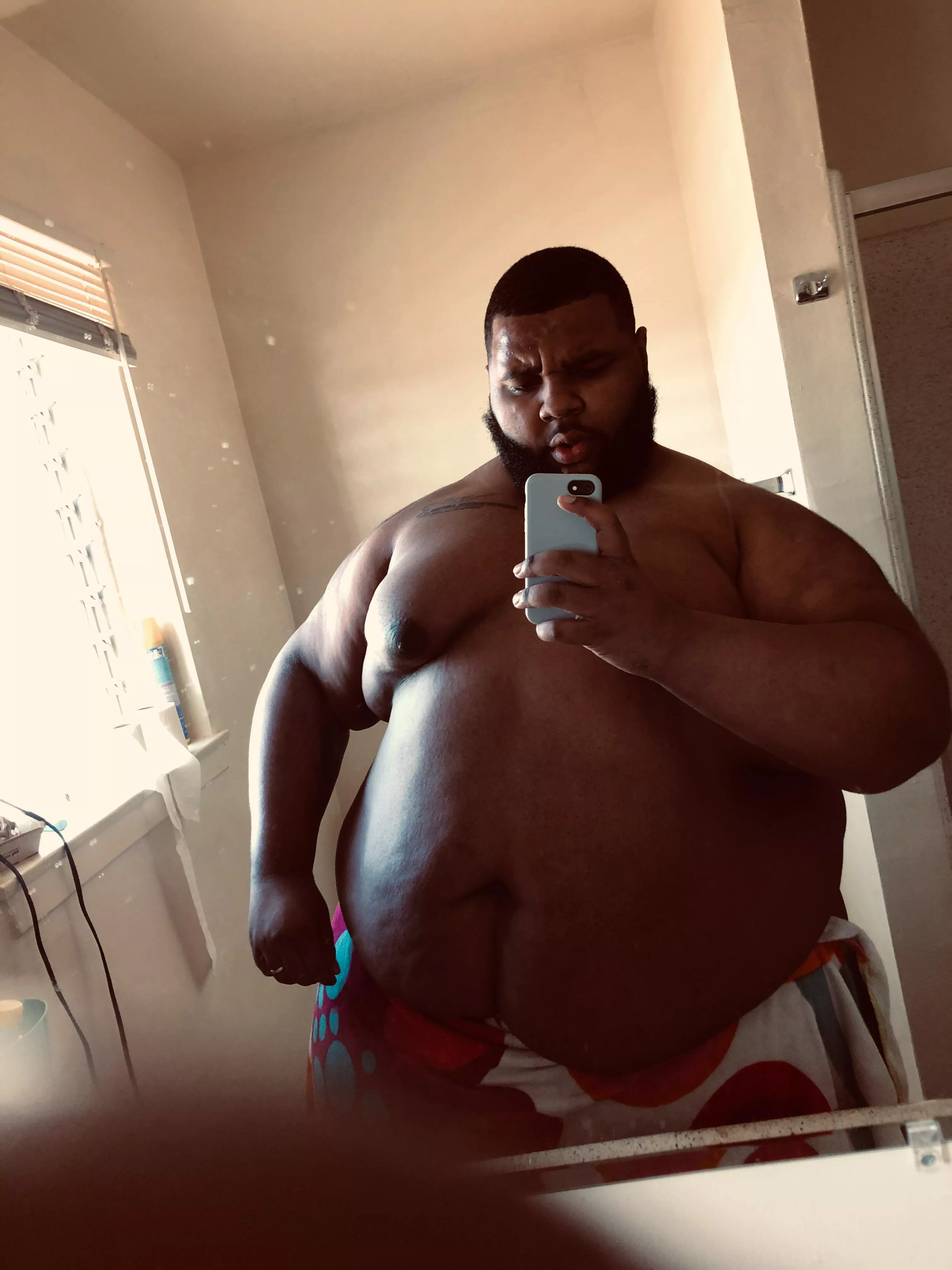 Should I drop the towel?? 